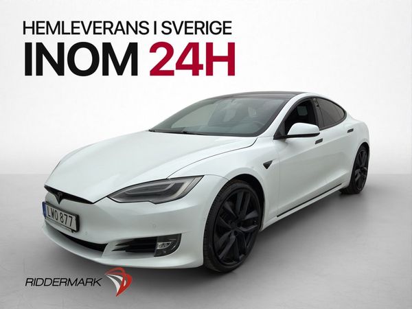 Tesla Model S Long Range AWD Pano Luft Autopilot MOMS - 2020