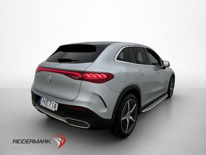 Mercedes EQE43 SUV bild 8