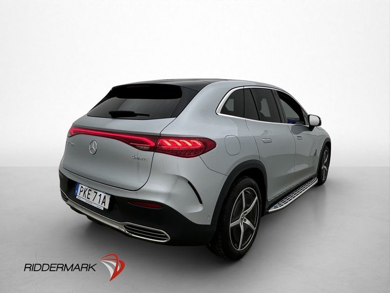 Mercedes EQE43 SUV bild 8