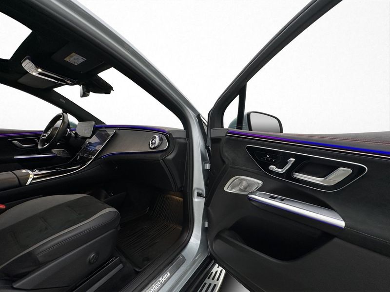 Mercedes EQE43 SUV bild 27