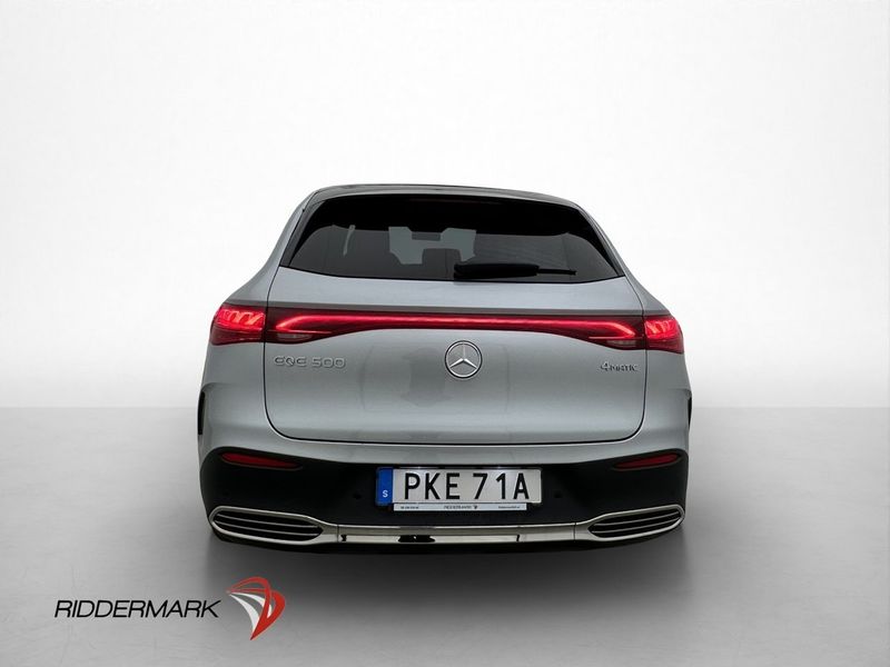 Mercedes EQE43 SUV bild 7