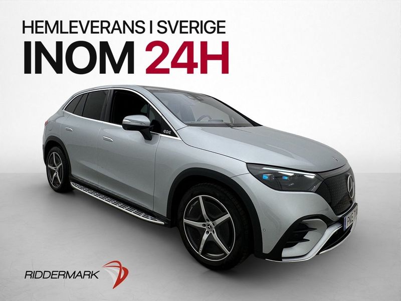 Mercedes EQE43 SUV bild 3