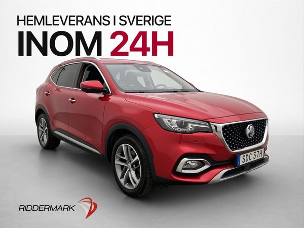 MG EHS PHEV 258hk Luxury Panorama 360° Navi Skinn Elstol - 2022