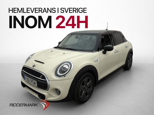 MINI Cooper S 5-dörrar 192hk Chili Sensorer Farthållare MOMS - 2020