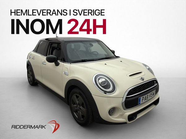 MINI Cooper S 192hk Chili Sensorer Farthållare 0.56 l/mil - 2020