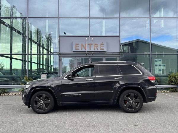 Jeep Grand Cherokee 3.0 V6 CRD 4WD | Navi | Drag | Taklucka | Backkamera - 2015