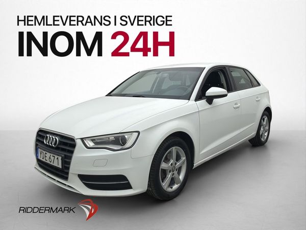 Audi A3 Sportback TFSI 110hk Attraction P-Sensor Farthållare - 2016