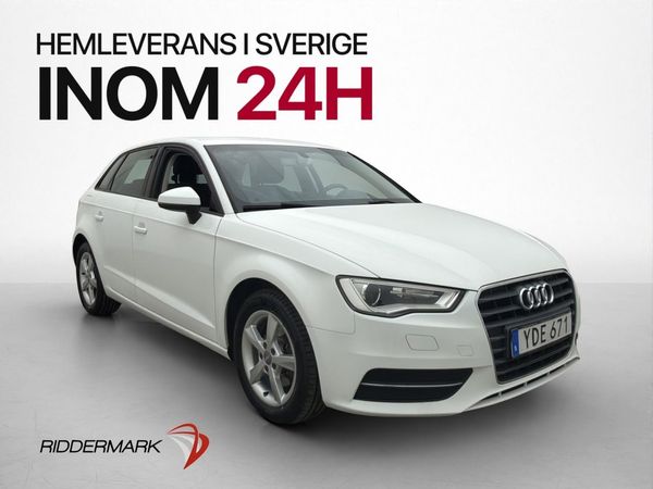 Audi A3 Sportback TFSI 110hk Attraction P-Sensor Farthållare - 2016