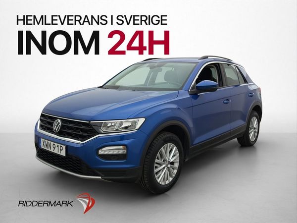 Volkswagen T-Roc TDI 4M Värm P-sensorer CarPlay MOMS - 2021