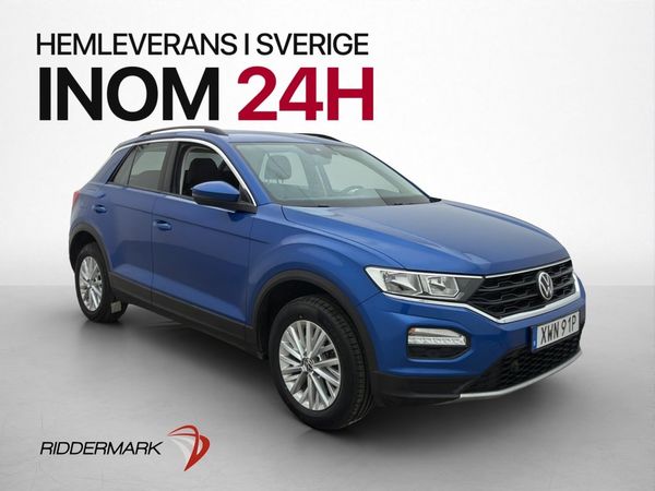 Volkswagen T-Roc TDI 4M Värm P-sensorer CarPlay MOMS - 2021