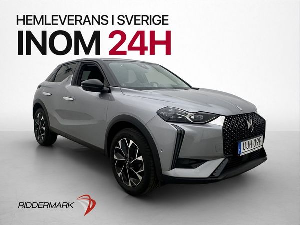 DS 3 Crossback 1.2 Exclusive Matrix 360° Navi Skinn - 2023