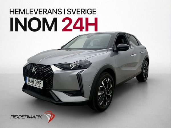 DS 3 Crossback 1.2 Exclusive Matrix 360° Navi Skinn - 2023