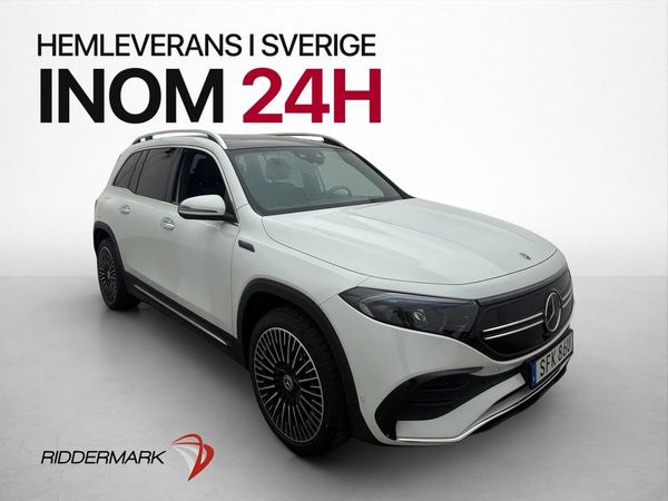 Mercedes EQB300 4MATIC 228hk 7-Sits AMG Pano Kamera - 2022