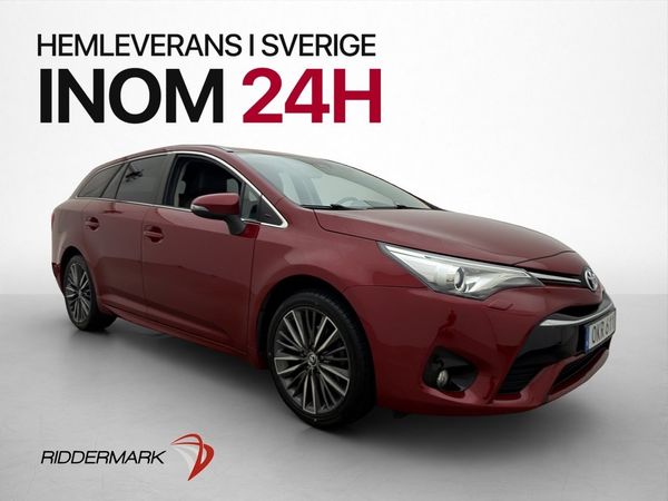 Toyota Avensis Kombi 2.0 152hk Active Plus Kamera Dragkrok - 2018