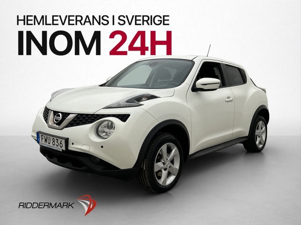 Nissan Juke XTRONIC 112hk N-Connecta Kamera Navi Halvskinn - 2019