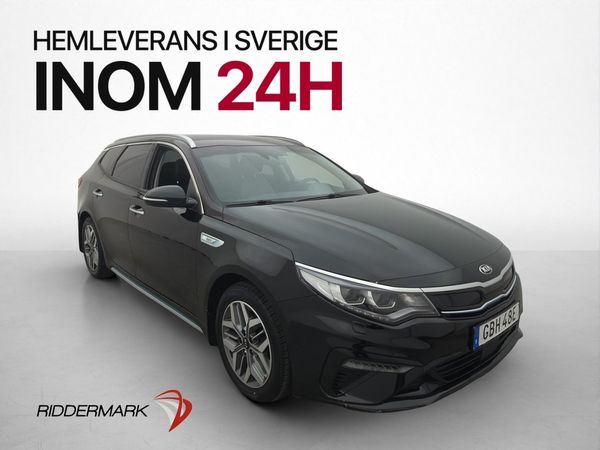 Kia Optima Sport Wagon Plug-in Advance Plus 2 H/K Kamera - 2019