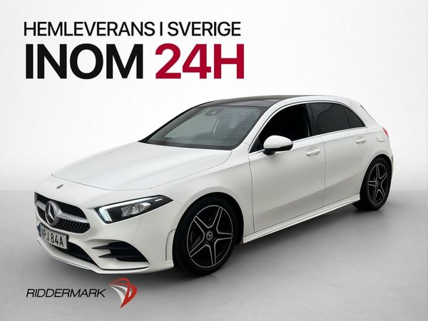 Mercedes A180 AMG Line Pano Kamera Farthållare - 2020