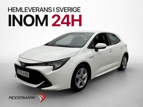 Toyota Corolla Hybrid Active Kamera Navi Rattvärme Adp-Fart - 2019