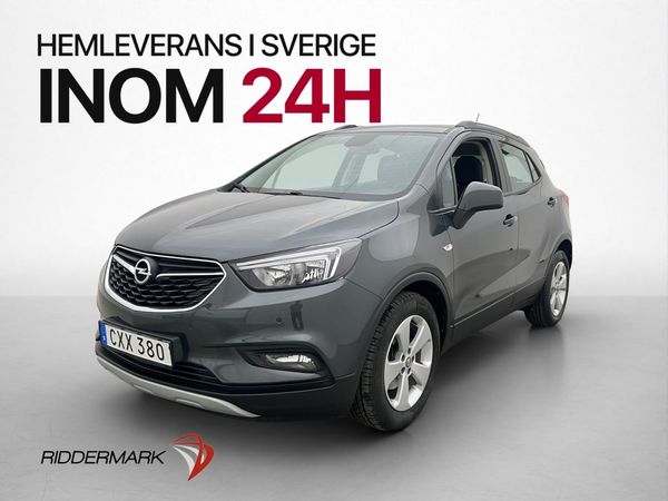 Opel Mokka X 1.4 Turbo 140hk Enjoy P-Sensorer Rattvärme - 2017