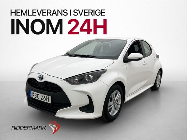 Toyota Yaris Hybrid CVT 116hk Active Kamera Adaptiv-fart - 2022
