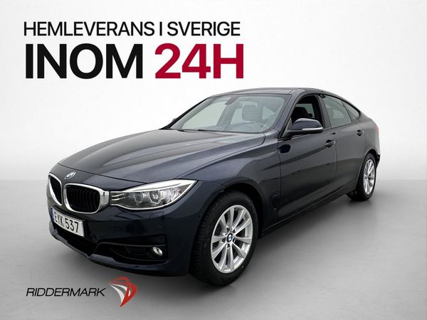 BMW 320 i xDrive 184hk GT Två-Brukare Sensorer Dragkrok - 2015