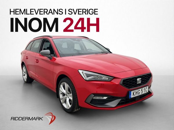 Seat Leon ST e-Hybrid 204hk FR Panorama Cockpit Kamera Navi - 2021