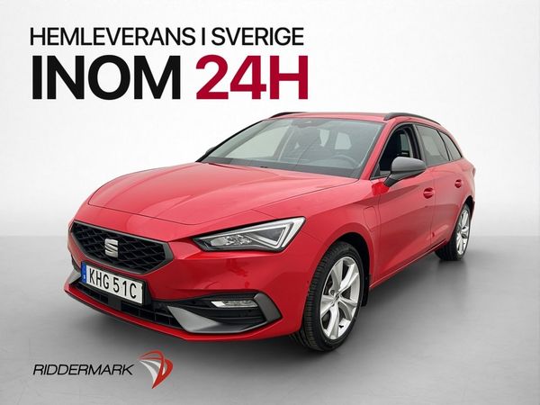 Seat Leon e-Hybrid 204hk FR Panorama Cockpit Kamera Navi - 2021