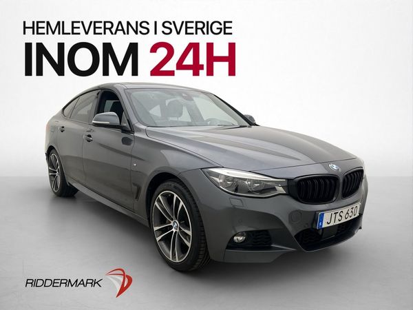 BMW 340 I xDrive GT 326hk M Sport Innovation Pano H/K HUD - 2017