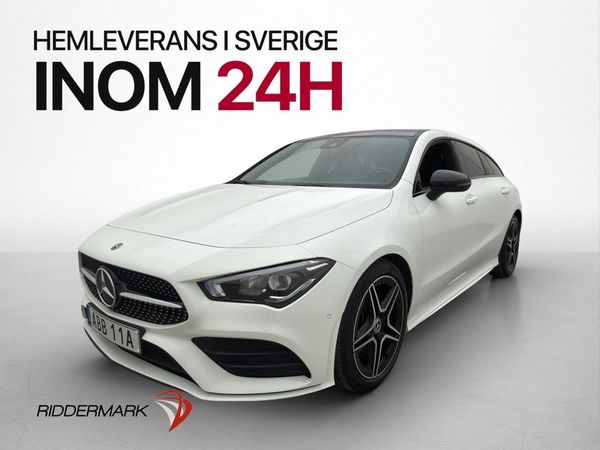 Mercedes CLA200 d AMG Night Panorama Widescreen Kamera - 2020