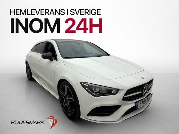 Mercedes CLA200 d AMG Night Panorama Widescreen Kamera - 2020