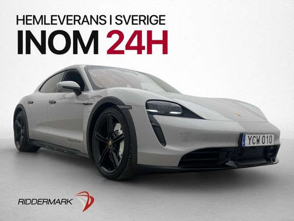 Porsche Taycan Turbo Cross Turismo Chrono Pano HUD PASM MOMS - 2022