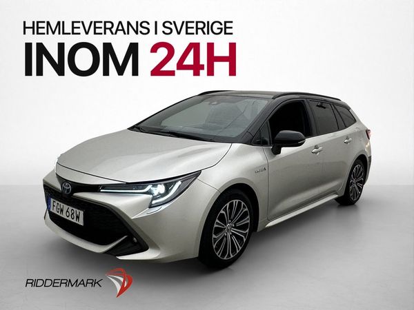 Toyota Corolla Touring Hybrid 184hk Style Bi-Tone Kamera - 2019