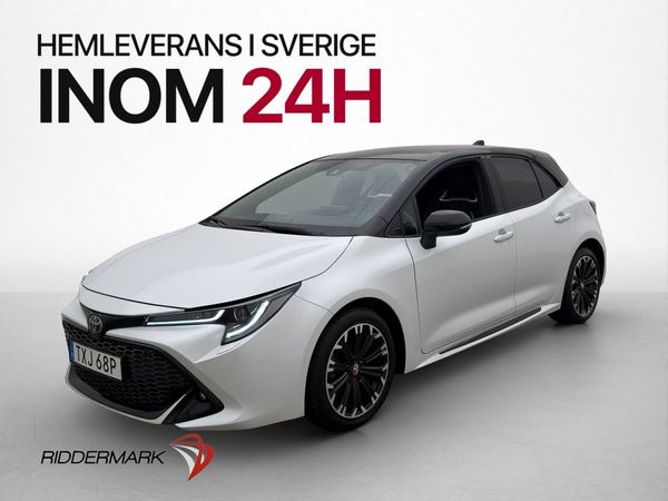 Toyota Corolla Hybrid 122hk GR Sport Kamera Halvskinn - 2022