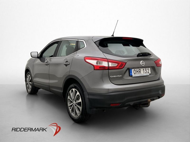 Nissan Qashqai bild 6