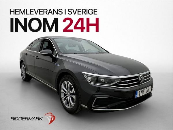 Volkswagen Passat GTE 218hk Executive Business Värm Dragkrok - 2021