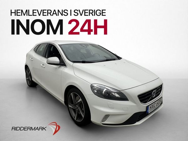 Volvo V40 D4 190hk R-Design Värmare Navi Drag Kamrem Bytt - 2016