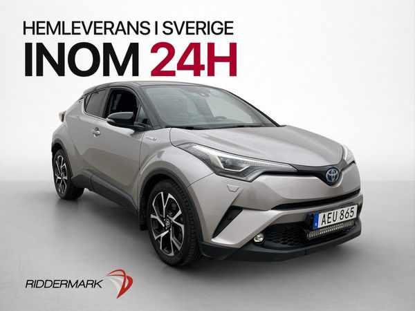 Toyota C-HR Hybrid 122hk Style Teknik JBL Kamera Navi - 2016