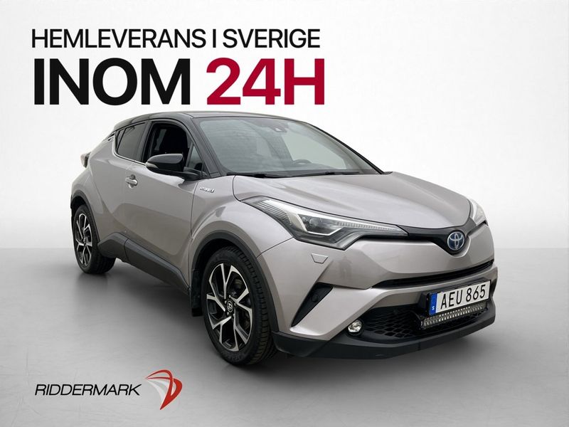 Toyota C-HR bild 3