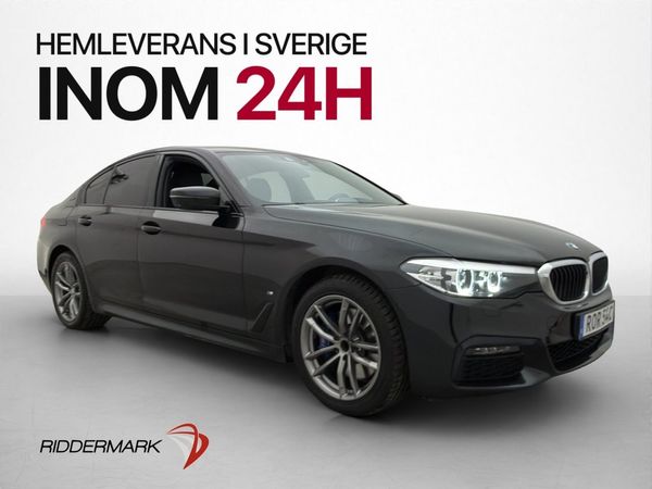 BMW 530 e Sedan 252hk M Sport H/K-ljud Skinn 360° - 2019