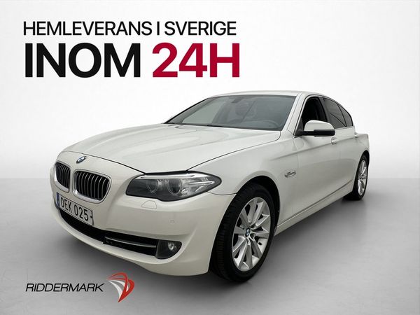 BMW 520 d xDrive Sedan 190hk HiFi P-Sensorer Skinn Rattvärme - 2016