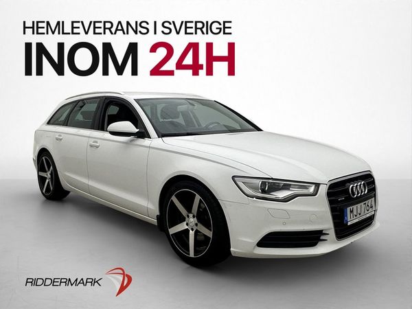 Audi A6 3.0 TDI V6 Quattro Proline Keyless P-Sensorer - 2014