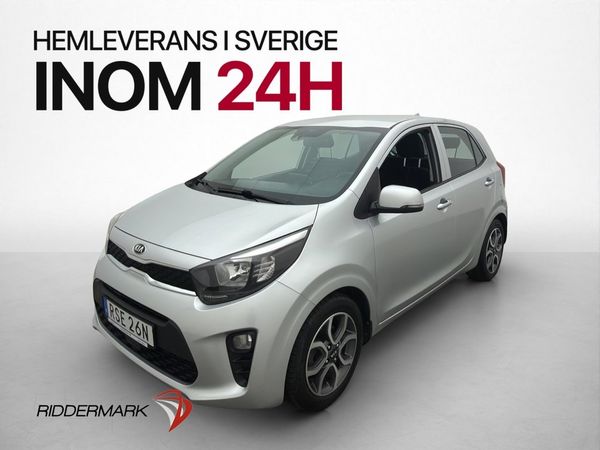 Kia Picanto 67hk Advance Kamera CarPlay Farthållare 0,4l/mil - 2021