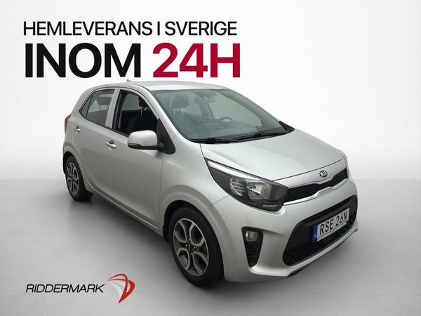 Kia Picanto 67hk Advance Kamera CarPlay Farthållare 0,4l/mil - 2021