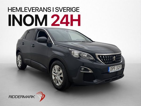 Peugeot 3008 1.2 Active Sensorer Farthållare 0.51 l/mil - 2016