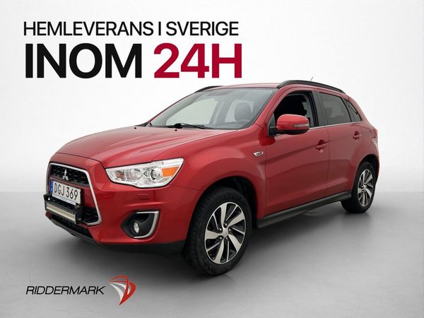 Mitsubishi ASX 1.8 Comfort 1-Brukare LED-Ramp Sensorer - 2015