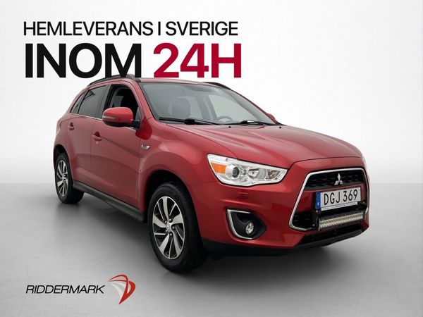 Mitsubishi ASX 1.8 Comfort 1-Brukare LED-Ramp Sensorer - 2015