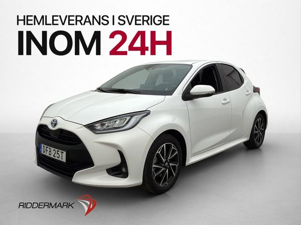 Toyota Yaris Hybrid Active Plus Kamera Rattvärme Adp-Fart - 2022