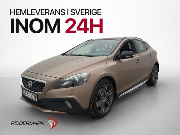 Volvo V40 Cross Country T4 AWD Momentum Pano Sensorer Skinn - 2014