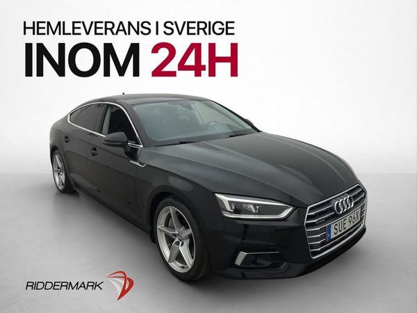 Audi A5 Sportback 45 TFSI Quattro 2.0 Proline Värmare Drag - 2019