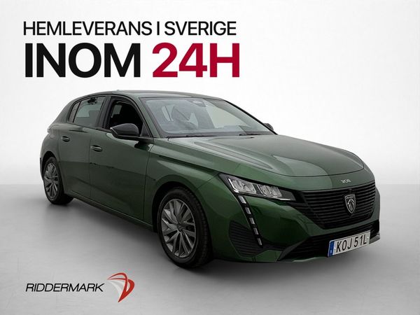 Peugeot 308 1.2 PureTech 110hk Active Sensorer CarPlay - 2022